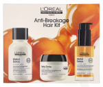 L\'Oreal Serie Expert Metal Detox Set 205 ml Shampoo 100ml/Mask 75ml/Oil 30ml
