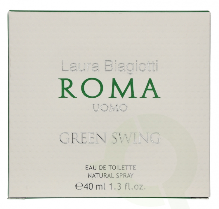 Laura Biagiotti Roma Uomo Green Swing Edt Spray 40 ml
