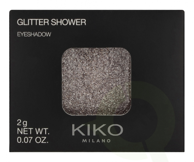 Kiko Milano Glitter Shower Eyeshadow 2 g #07 Snow Queen