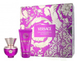 Versace Dylan Purple Giftset 80 ml Edp Spray 30ml/Body Lotion 50ml