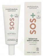 Madara Sos+ Sensitive Night Cream 70 ml