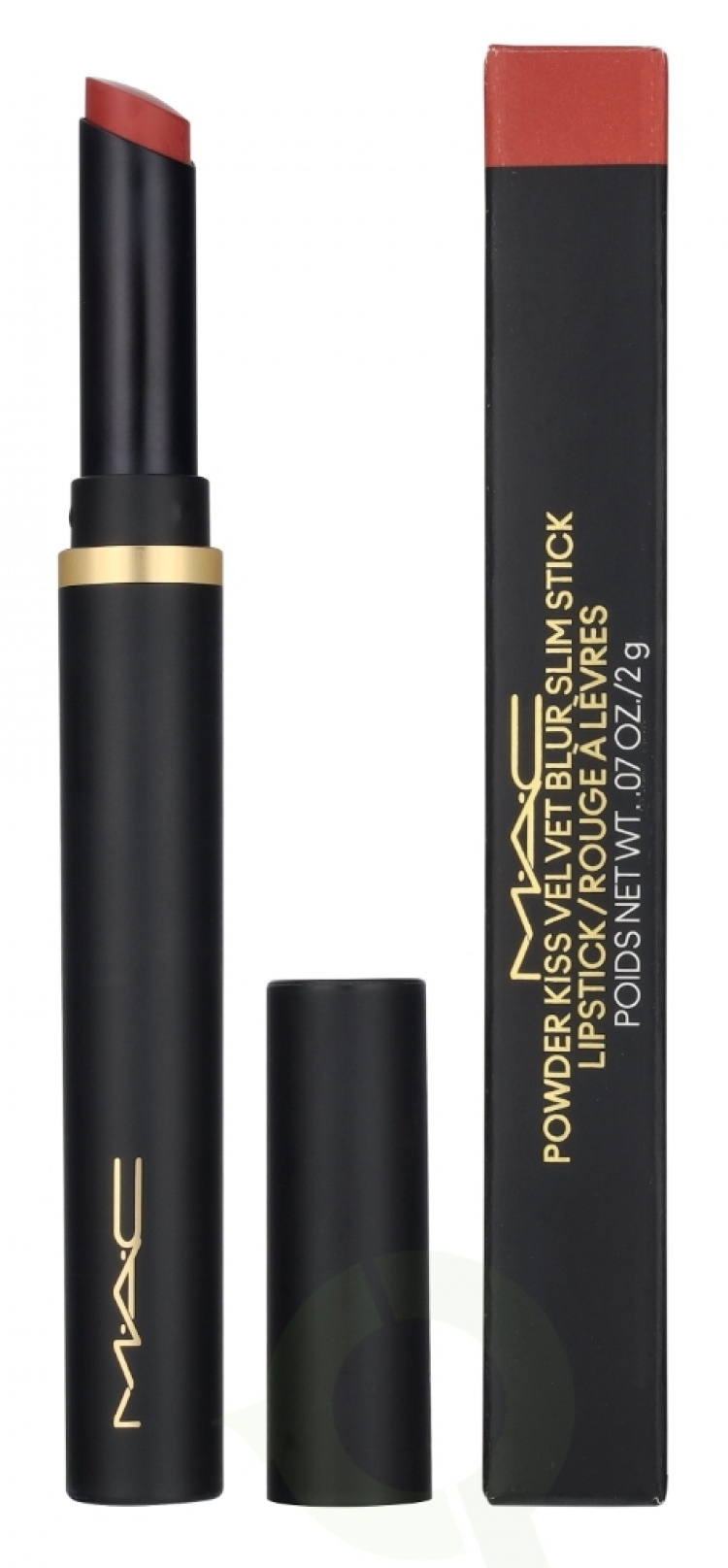 MAC Powder Kiss Velvet Blur Slim Lipstick 2 g Sweet Cinnamon