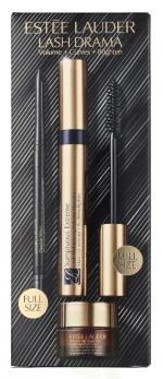 Estee Lauder Lash Drama Mascara Giftset 13.35 ml Eye Gel Creme 5ml/Eyeliner 0,35g/Mascara Black 8ml
