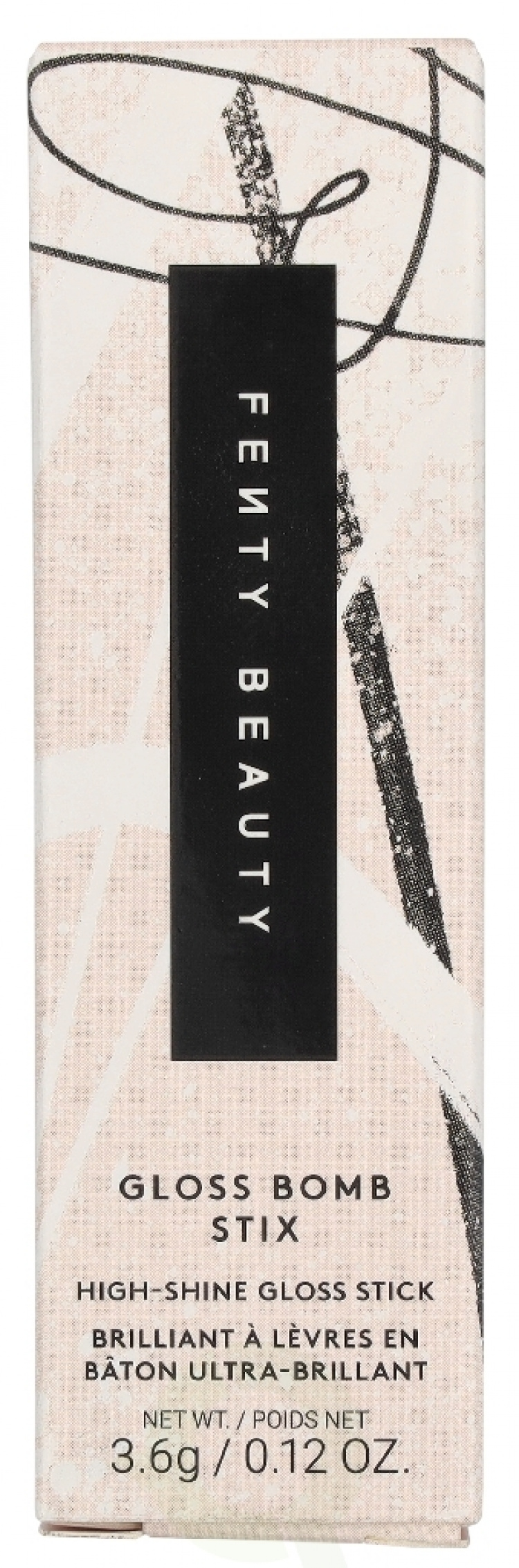 Fenty Beauty Gloss Bomb Stick Lip Gloss 3.6 g #09 Hot Chocolit