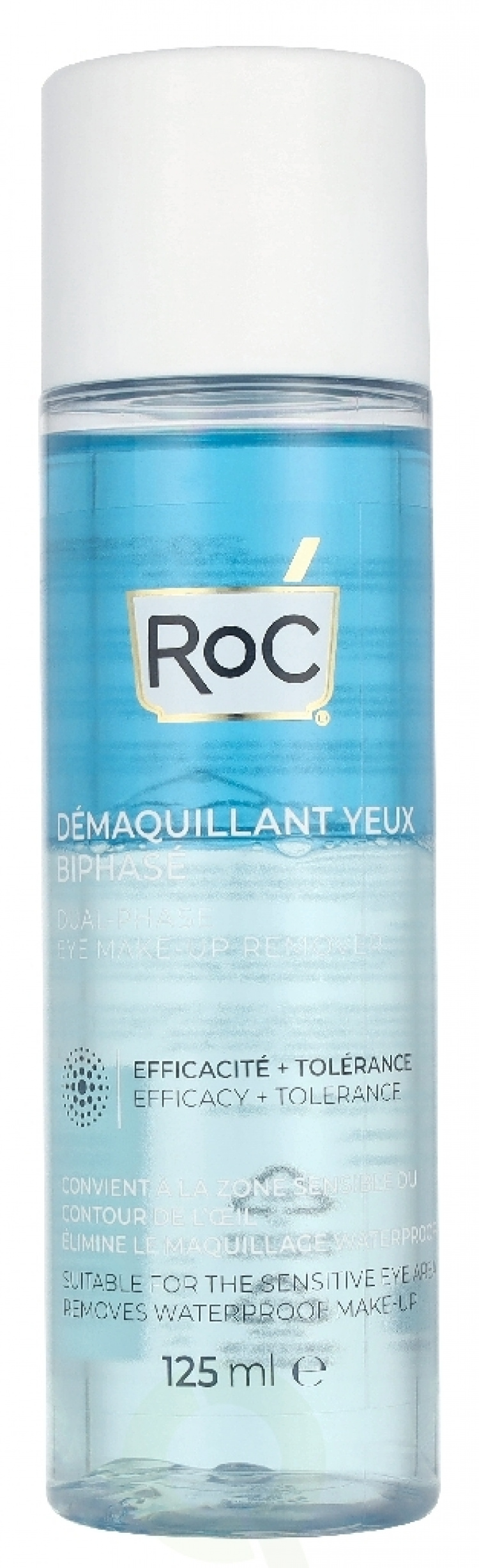 ROC Double Action Eye Make-Up Remover 125 ml