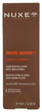 Nuxe Men Boost Revitalizing Global Anti-Aging Fluid 50 ml