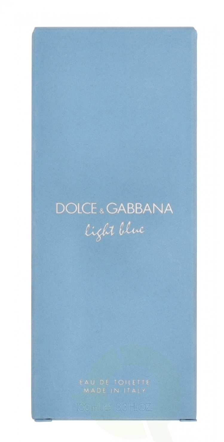 Dolce & Gabbana Light Blue Pour Femme Edt Spray Restage 100 ml
