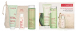 Clarins Cleansing Combination Set 375 ml Foaming Cleanser 125ml/Lotion 200ml/Milk 50ml/Purse
