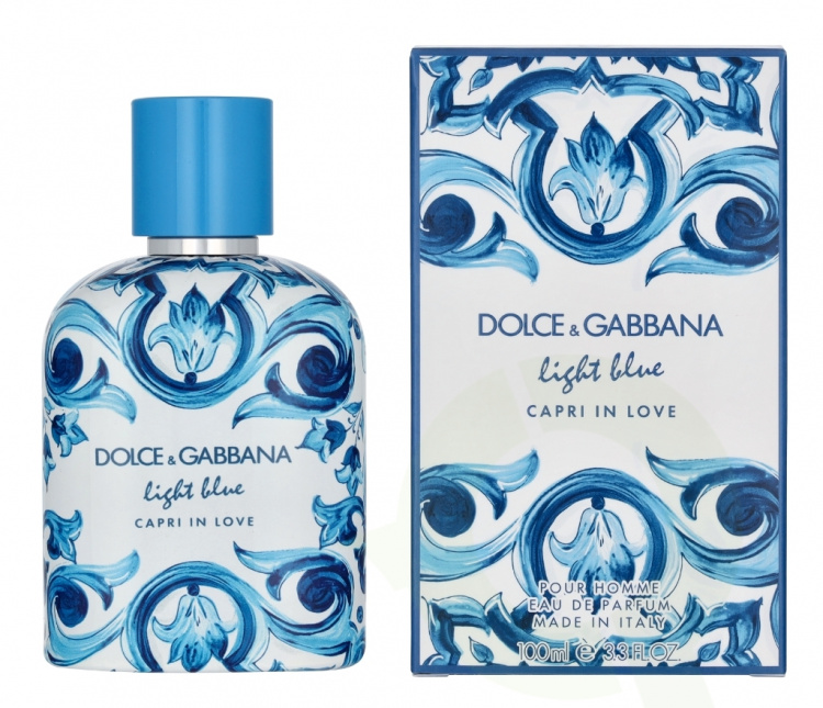 Dolce & Gabbana Light Blue Capri In Love Pour Homme Edp Spray 100 ml