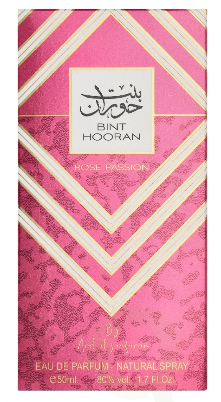 Ard Al Zaafaran Bint Hooran Rose Passion Edp Spray 50 ml