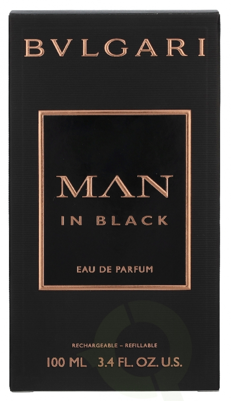 Bvlgari Man In Black Edp Spray 100 ml