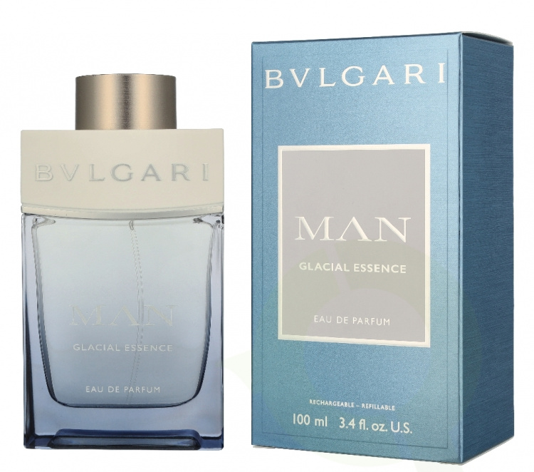 Bvlgari Man Glacial Essence Edp Spray 100 ml