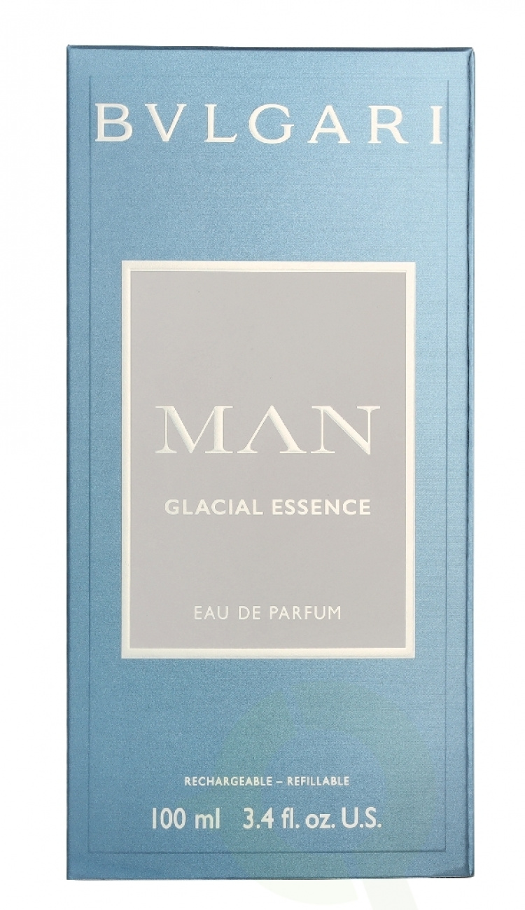 Bvlgari Man Glacial Essence Edp Spray 100 ml