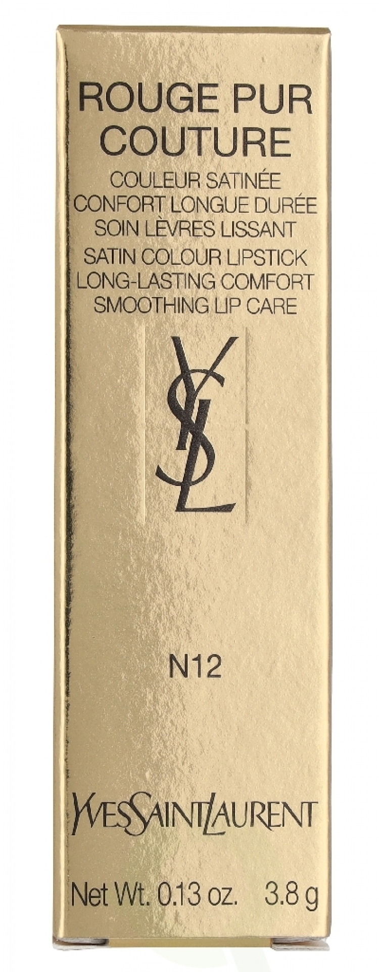 Yves Saint Laurent YSL Rouge Pur Couture Lipstick 3.8 g N12