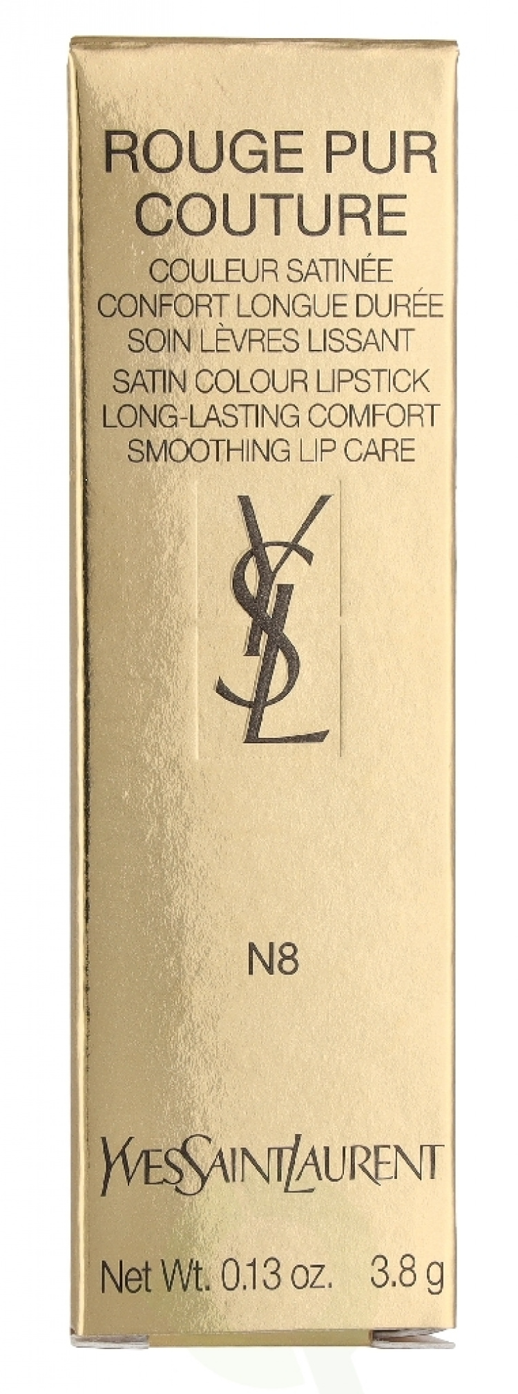 Yves Saint Laurent YSL Rouge Pur Couture Lipstick 3.8 g N8