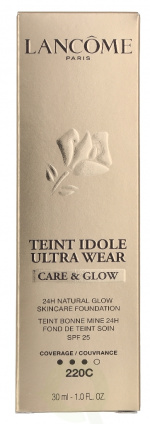 Lancome Teint Idole Ultra Wear Care & Glow #220C Foundation 30 ml