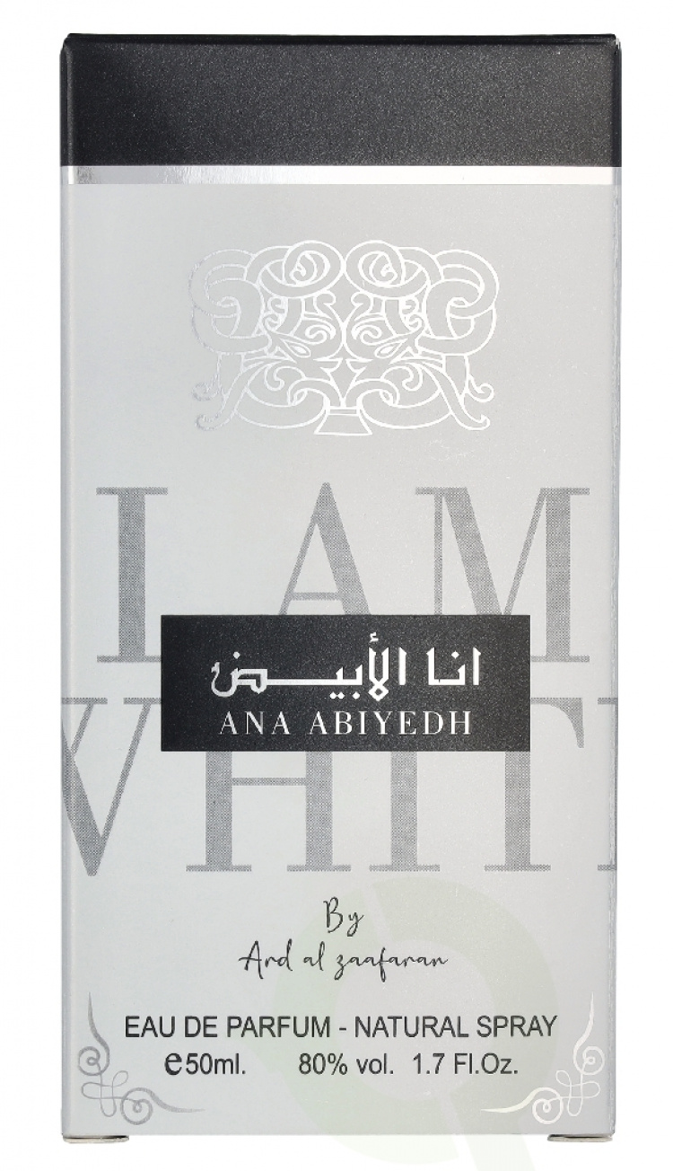 Ard Al Zaafaran Ana Abiyedh Edp Spray 50 ml