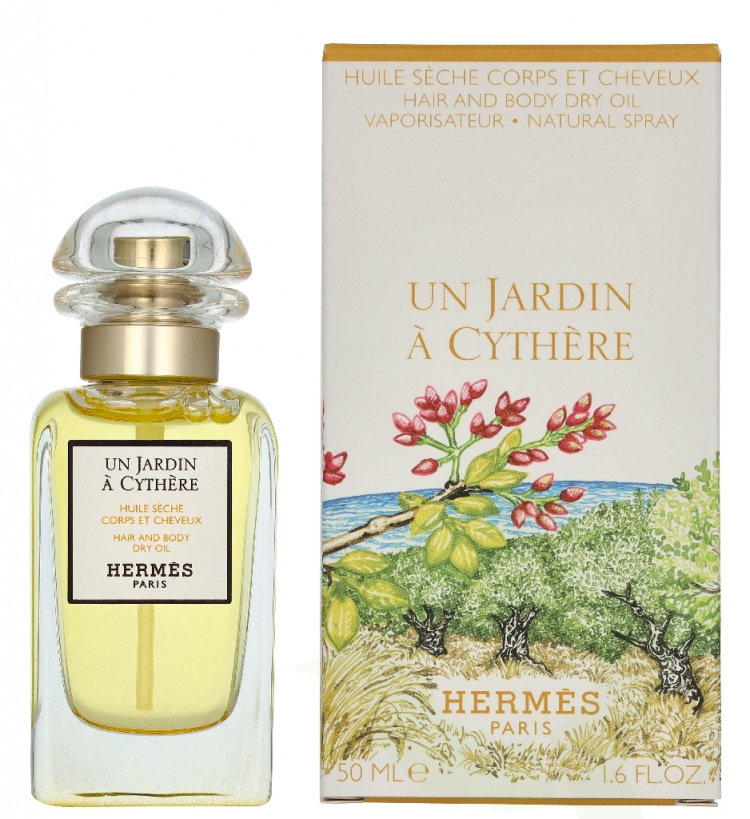Hermes Un Jardin A Cythere Body & Hair Oil 50 ml