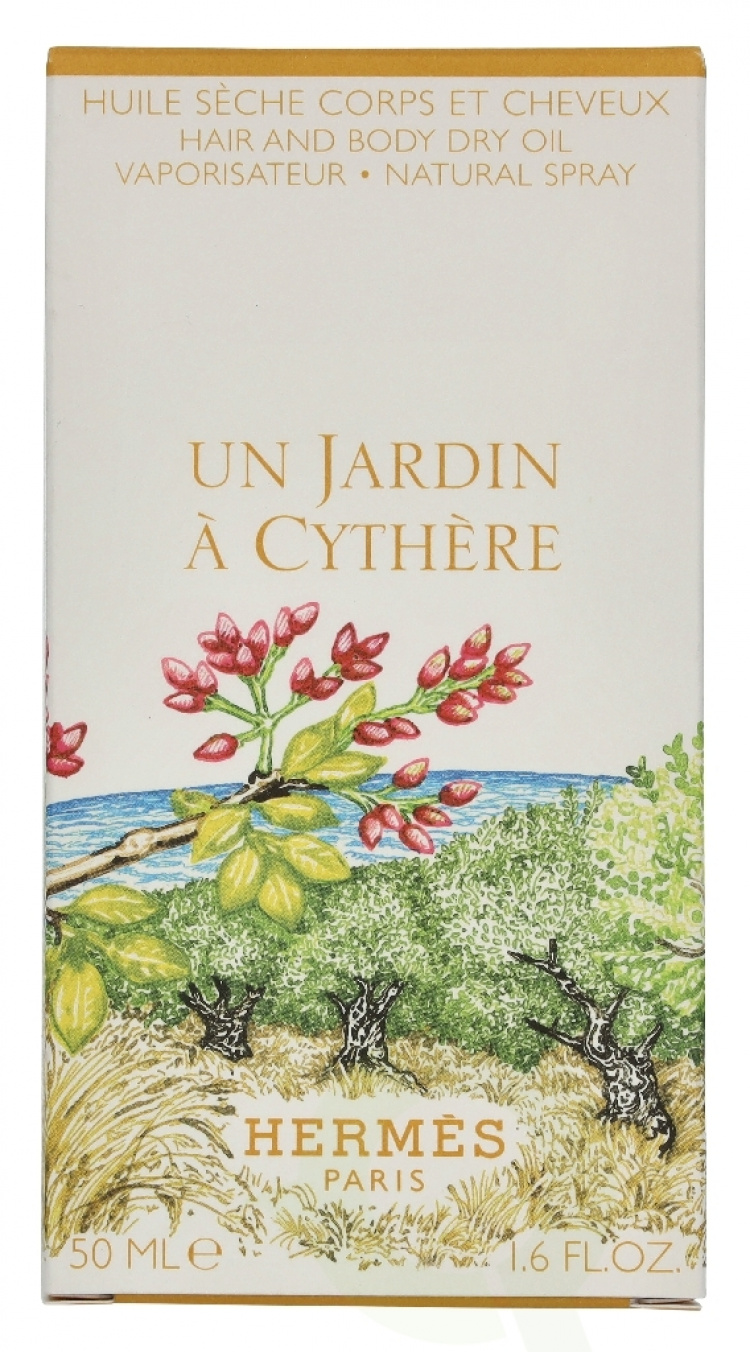 Hermes Un Jardin A Cythere Body & Hair Oil 50 ml