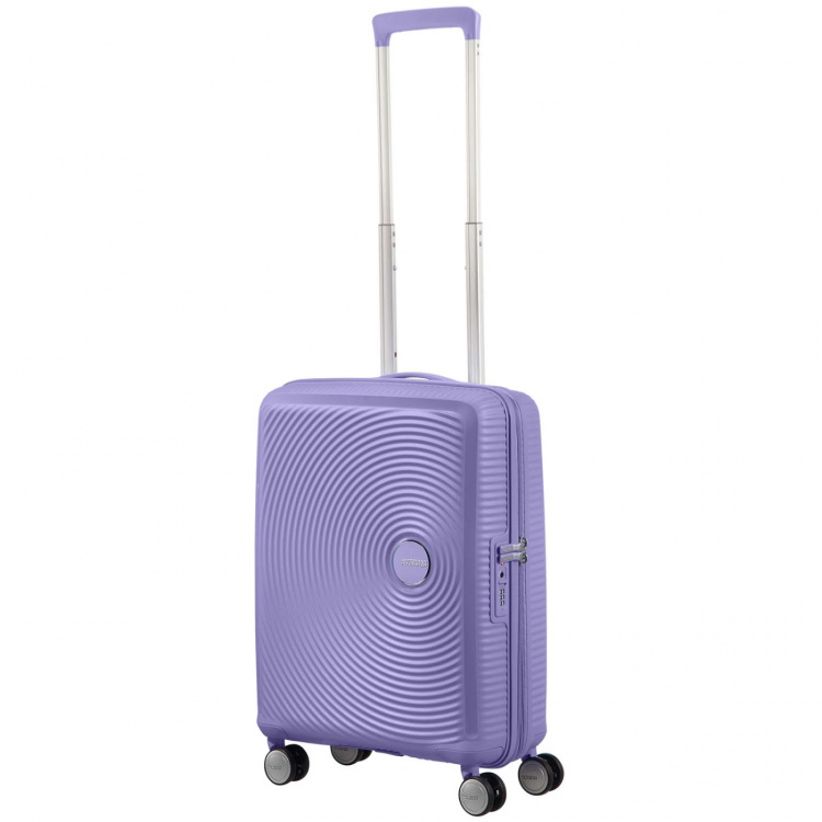 American Tourister Kabinväska Soundbox Exp. 55 Lavender