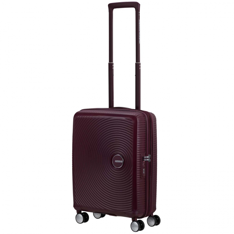 American Tourister Kabinväska Soundbox 55 Wild Cherry