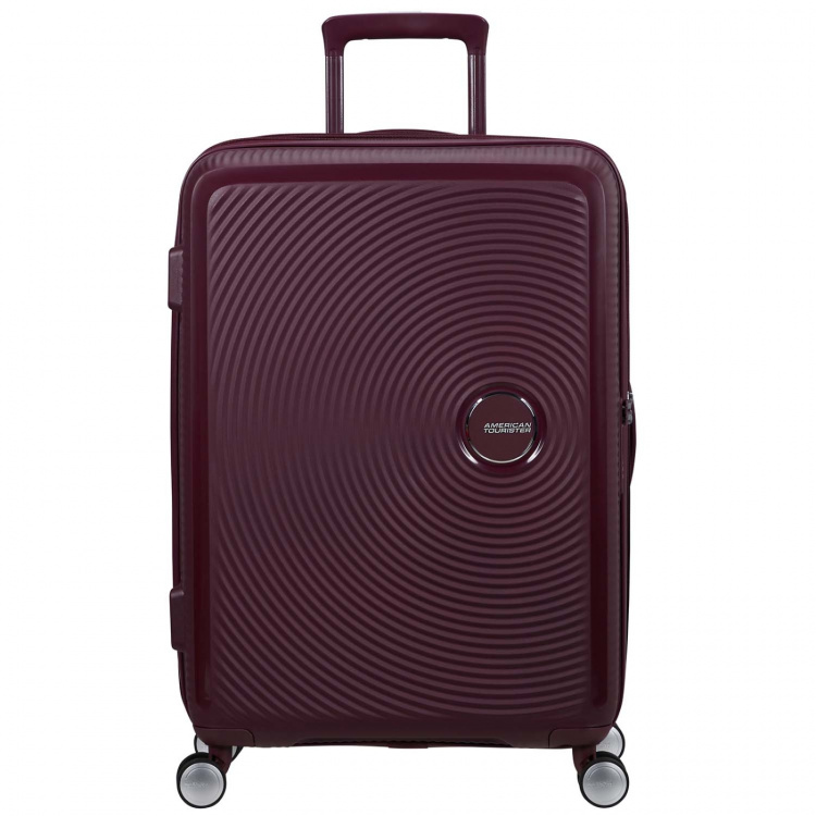 American Tourister Resväska Soundbox 67 Medium Wild Cherry