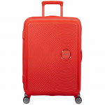 American Tourister Resväska Soundbox 67 Medium Neon Orange