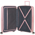 American Tourister Resväska Soundbox 77 Large Pastel Pink