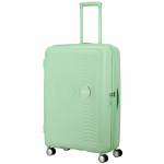 American Tourister Resväska Soundbox 77 Large Pastel Green