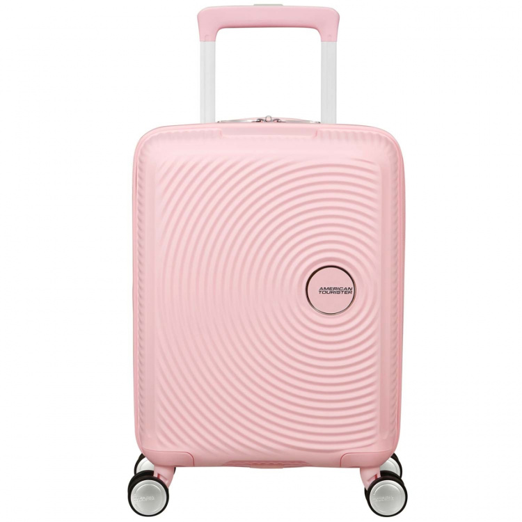 American Tourister Resväska Barn Soundbox Mini Pastel Pink