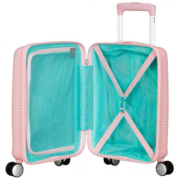 American Tourister Resväska Barn Soundbox Mini Pastel Pink