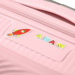 American Tourister Resväska Barn Soundbox Mini Pastel Pink