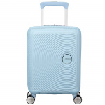 American Tourister Resväska Barn Soundbox Mini Pastel Blue