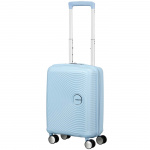 American Tourister Resväska Barn Soundbox Mini Pastel Blue