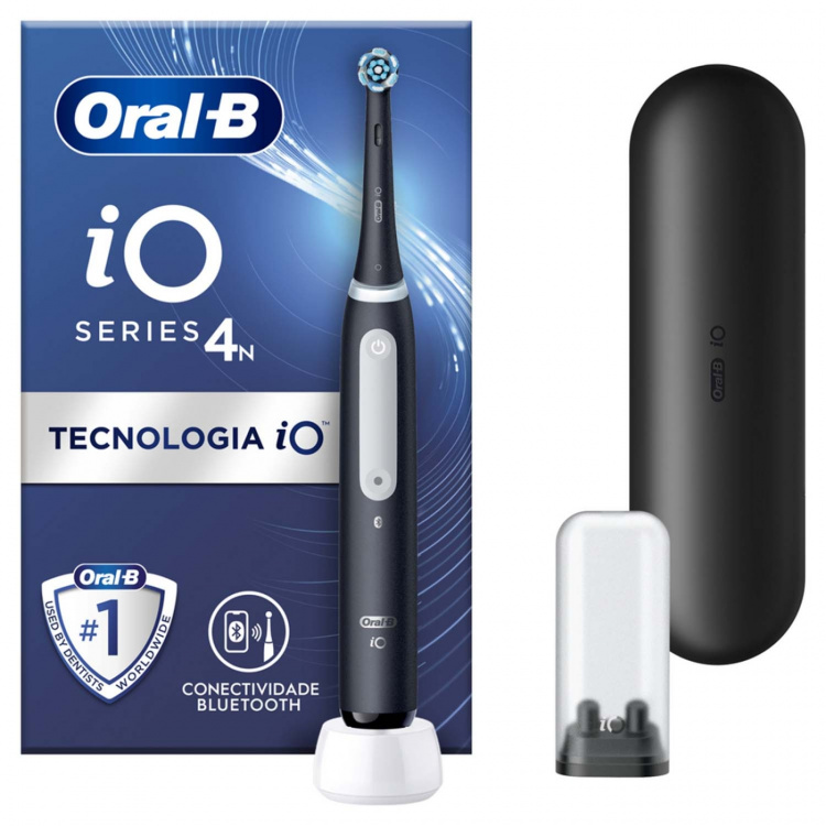Oral B Eltandborste Oral-B iO 4N Svart