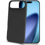 Celly Cromomag Soft rubber case MagSafe-kompatibelt iPhone Air Svart