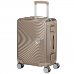 American Tourister Kabinväska Soundbox Aluminium 55 Bronze
