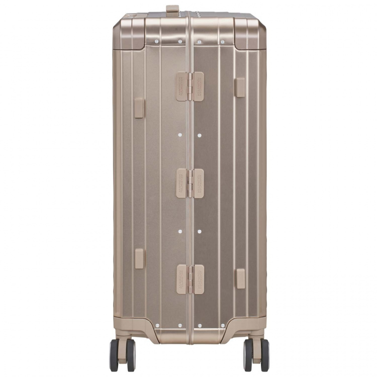 American Tourister Resväska Soundbox Aluminium 68 Medium Bronze