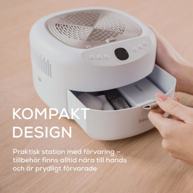 Beurer Manikyr- och Pedikyrstation StudioNails Pro – 3-i-1 MP 200