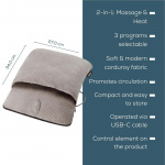 Beurer Fotmassageapparat och Fotvärmare 2-i1 FM 28