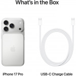 Apple iPhone 17 Pro 256GB Silver