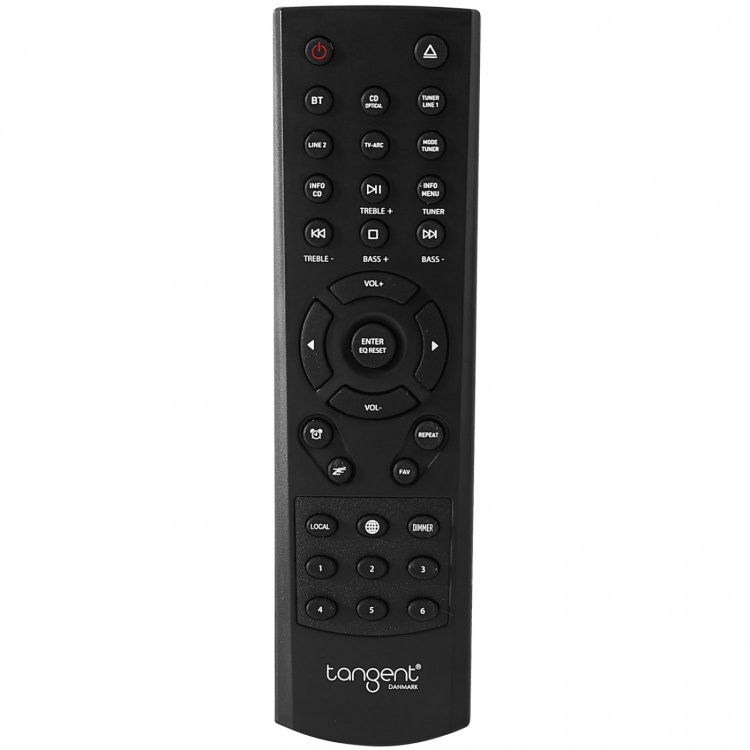 Tangent Förstärkare BT Phono HDMI Ampster BT III Svart