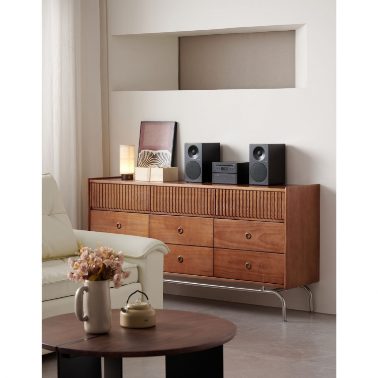 Tangent CD-spelare Display CD III Svart