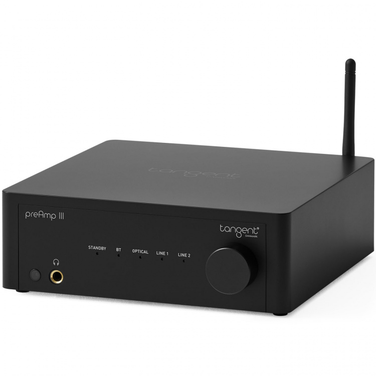Tangent Förförstärkare PreAmp III Svart