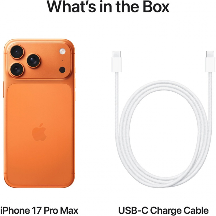 Apple iPhone 17 Pro Max 256GB Cosmic Orange