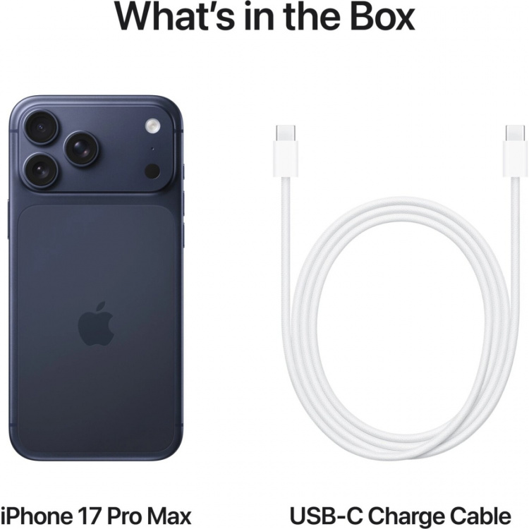 Apple iPhone 17 Pro Max 256GB Deep Blue