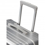 American Tourister Kabinväska Soundbox Aluminium 55 Silver