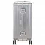 American Tourister Resväska Soundbox Aluminium 68 Medium Silver