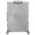 American Tourister Resväska Soundbox Aluminium 77 Large Silver