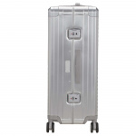 American Tourister Resväska Soundbox Aluminium 77 Large Silver